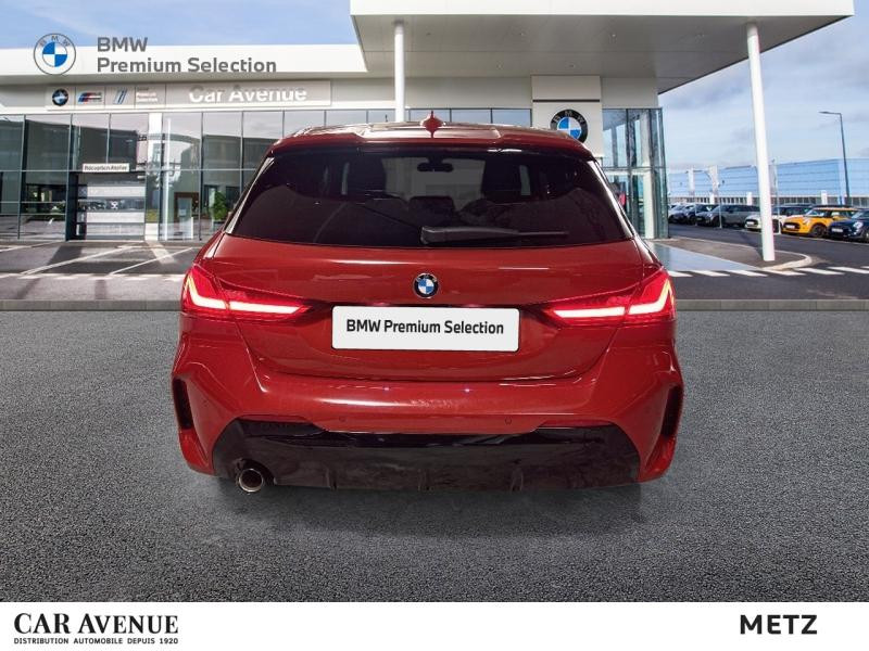 Occasion BMW Série 1 118iA 136ch M Sport DKG7 2021 Melbourne Rot métallisé 30999 € à Metz