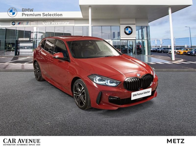 Occasion BMW Série 1 118iA 136ch M Sport DKG7 2021 Melbourne Rot métallisé 30999 € à Metz