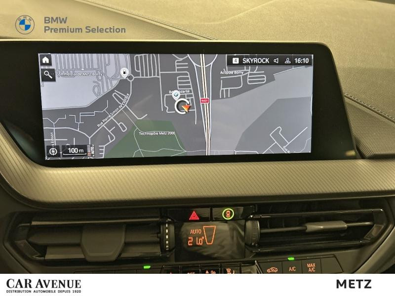 Occasion BMW Série 1 118iA 136ch M Sport DKG7 2021 Melbourne Rot métallisé 30999 € à Metz