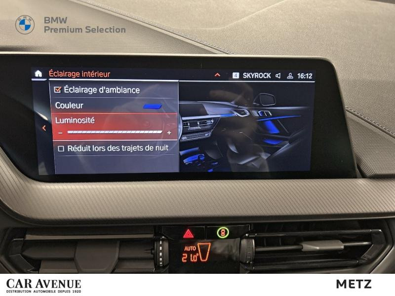 Occasion BMW Série 1 118iA 136ch M Sport DKG7 2021 Melbourne Rot métallisé 30999 € à Metz