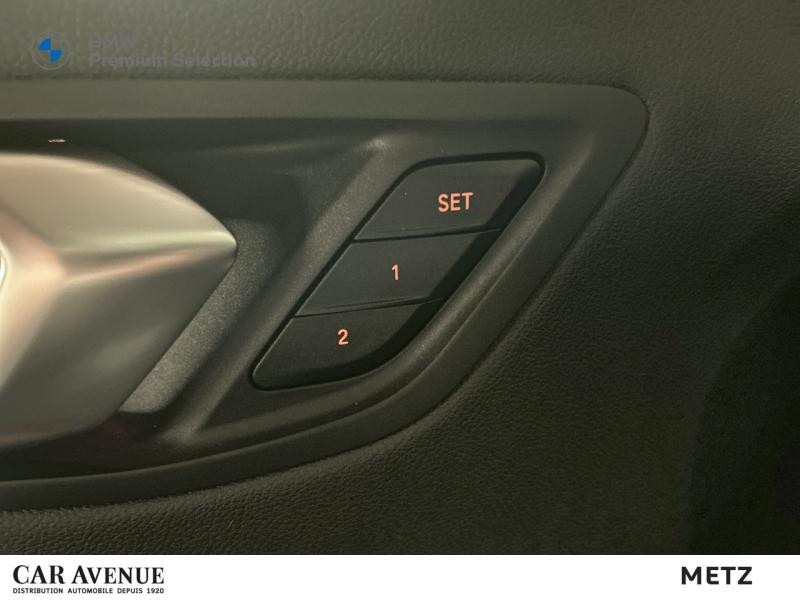 Occasion BMW Série 1 118iA 136ch M Sport DKG7 2021 Melbourne Rot métallisé 30999 € à Metz