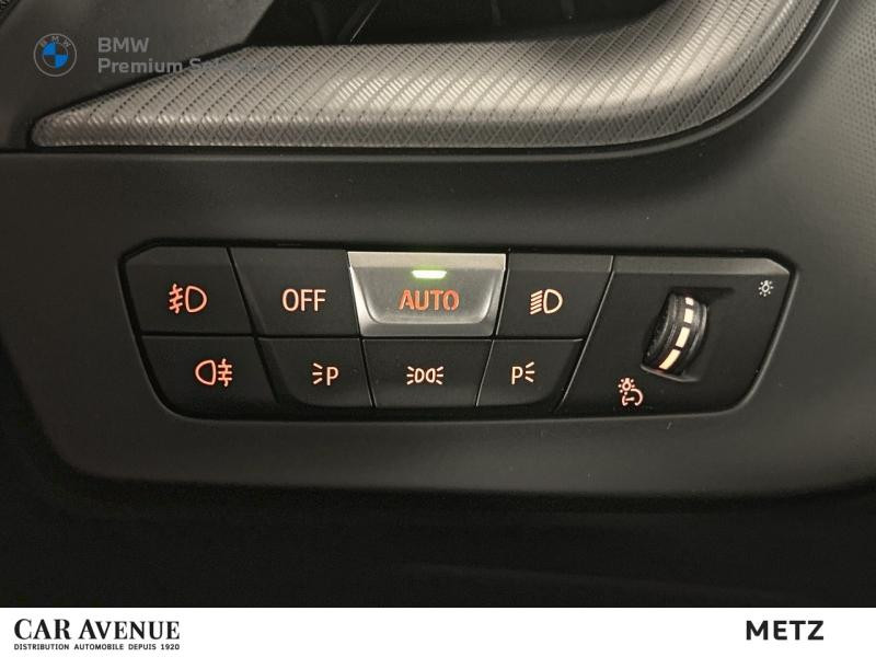Occasion BMW Série 1 118iA 136ch M Sport DKG7 2021 Melbourne Rot métallisé 30999 € à Metz