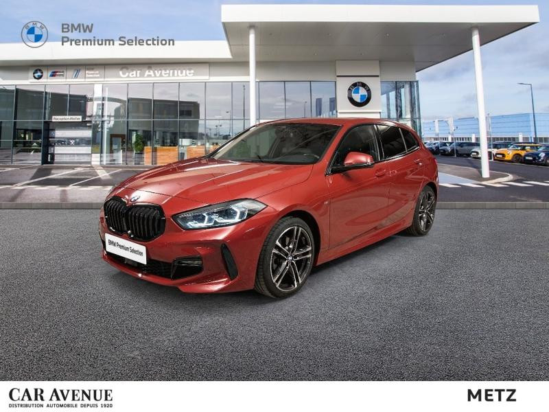 Occasion BMW Série 1 118iA 136ch M Sport DKG7 2021 Melbourne Rot métallisé 30999 € à Metz