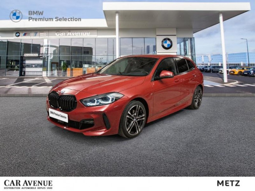 Occasion BMW Série 1 118iA 136ch M Sport DKG7 2021 Melbourne Rot métallisé 31 599 € à Metz