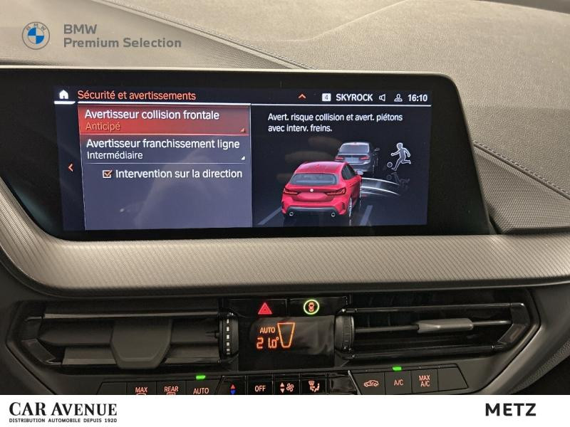 Occasion BMW Série 1 118iA 136ch M Sport DKG7 2021 Melbourne Rot métallisé 30999 € à Metz