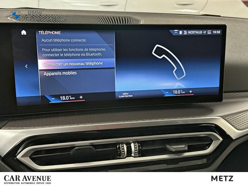 Occasion BMW Série 3 Touring 320eA xDrive 204ch M Sport 2024 Mineralweiss métallisé 48999 € à Metz