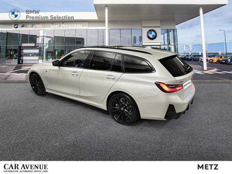 Occasion BMW Série 3 Touring 320eA xDrive 204ch M Sport 2024 Mineralweiss métallisé 48999 € à Metz