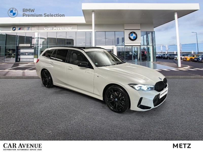 Occasion BMW Série 3 Touring 320eA xDrive 204ch M Sport 2024 Mineralweiss métallisé 48999 € à Metz
