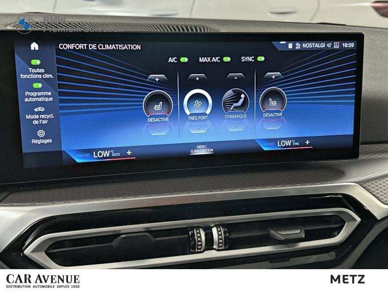Occasion BMW Série 3 Touring 320eA xDrive 204ch M Sport 2024 Mineralweiss métallisé 48999 € à Metz