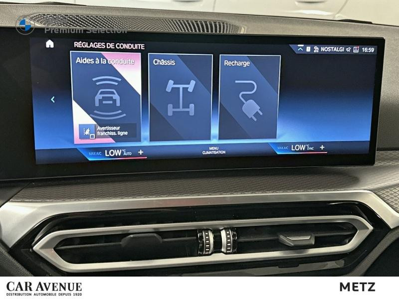Occasion BMW Série 3 Touring 320eA xDrive 204ch M Sport 2024 Mineralweiss métallisé 48999 € à Metz