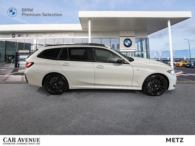 Occasion BMW Série 3 Touring 320eA xDrive 204ch M Sport 2024 Mineralweiss métallisé 48999 € à Metz