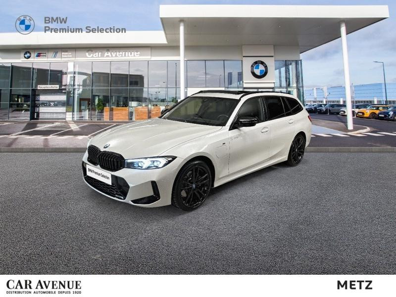 Occasion BMW Série 3 Touring 320eA xDrive 204ch M Sport 2024 Mineralweiss métallisé 48999 € à Metz