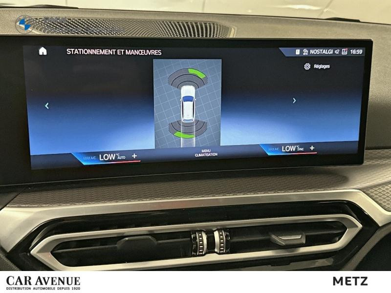 Occasion BMW Série 3 Touring 320eA xDrive 204ch M Sport 2024 Mineralweiss métallisé 48999 € à Metz