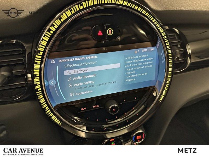 Occasion MINI Mini Cooper SE 184ch Edition Premium Plus BVA 5CV 2022 Moonwalk Grey 20599 € à Metz