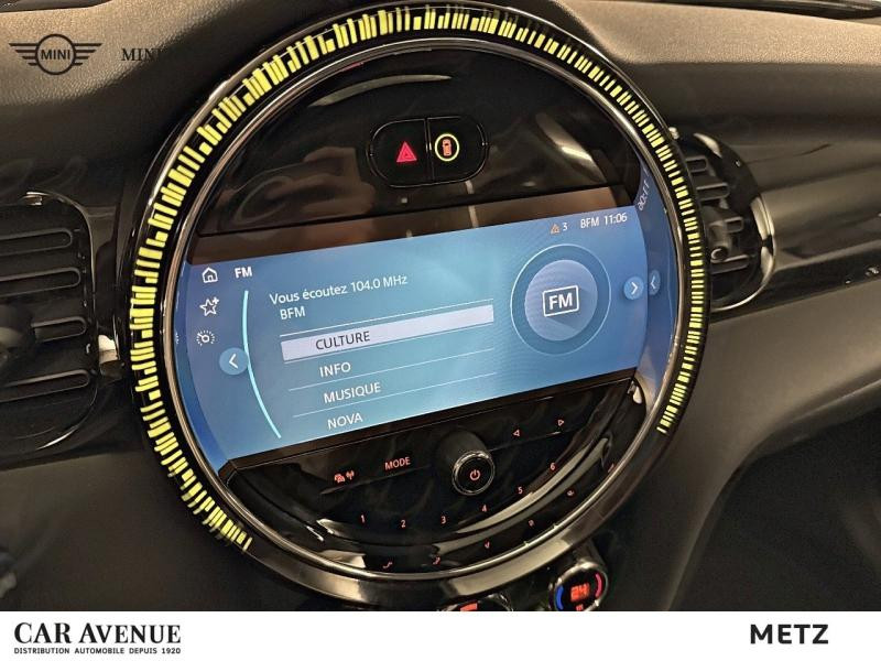Occasion MINI Mini Cooper SE 184ch Edition Premium Plus BVA 5CV 2022 Moonwalk Grey 20599 € à Metz