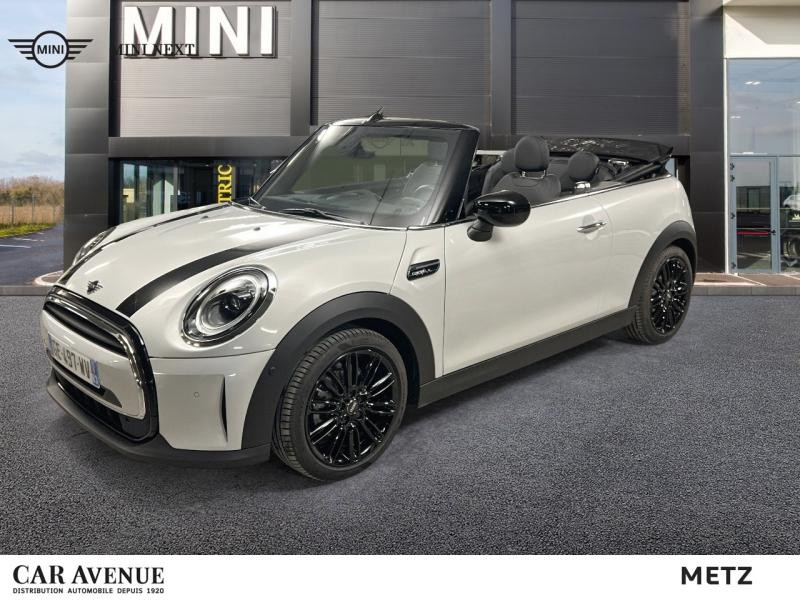 Occasion MINI Cabrio Cooper 136ch Edition Camden BVA7 2022 White Silver 30999 € à Metz