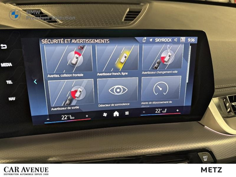 Occasion BMW X1 sDrive20i 170ch M Sport 2024 Saphirschwarz métal 51999 € à Metz