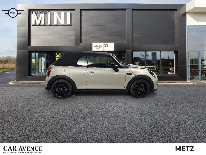 Occasion MINI Cabrio Cooper 136ch Edition Camden BVA7 2022 White Silver 30999 € à Metz