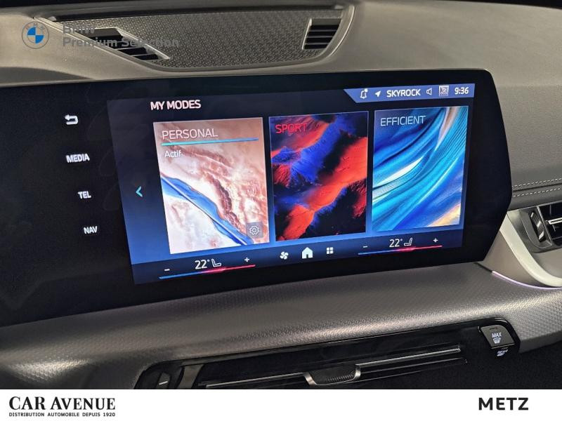 Occasion BMW X1 sDrive20i 170ch M Sport 2024 Saphirschwarz métal 51999 € à Metz