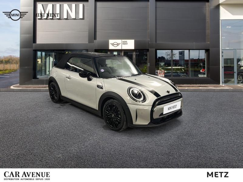 Occasion MINI Cabrio Cooper 136ch Edition Camden BVA7 2022 White Silver 30999 € à Metz