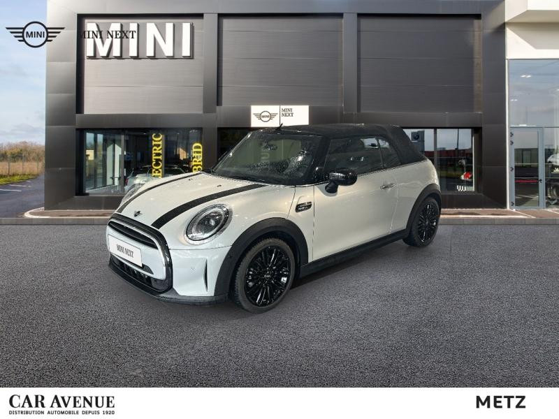 Occasion MINI Cabrio Cooper 136ch Edition Camden BVA7 2022 White Silver 30999 € à Metz