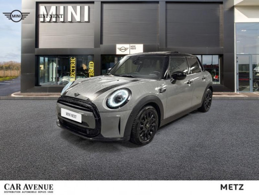 Occasion MINI Mini 5 Portes Cooper 136ch Edition Camden BVA7 2022 Moonwalk Grey 26 499 € à Metz