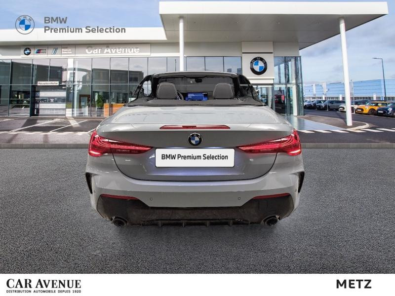 Used BMW Série 4 Cabriolet 420iA 184ch M Sport 2024 Brooklyn Grey métallisé € 62999 in Metz