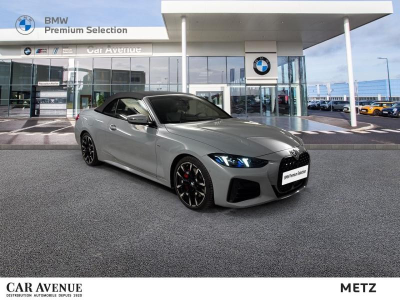 Used BMW Série 4 Cabriolet 420iA 184ch M Sport 2024 Brooklyn Grey métallisé € 62999 in Metz
