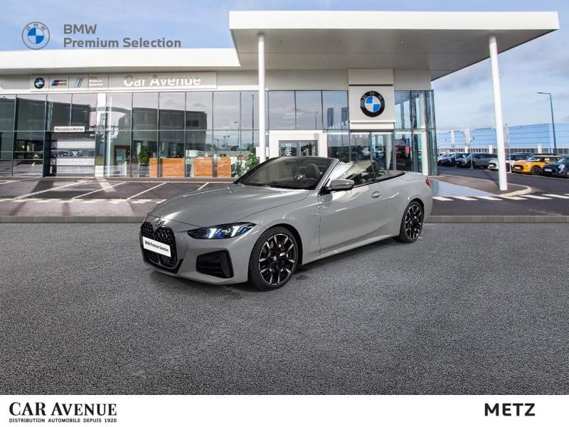 Used BMW Série 4 Cabriolet 420iA 184ch M Sport 2024 Brooklyn Grey métallisé € 62999 in Metz
