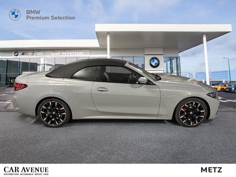Used BMW Série 4 Cabriolet 420iA 184ch M Sport 2024 Brooklyn Grey métallisé € 62999 in Metz