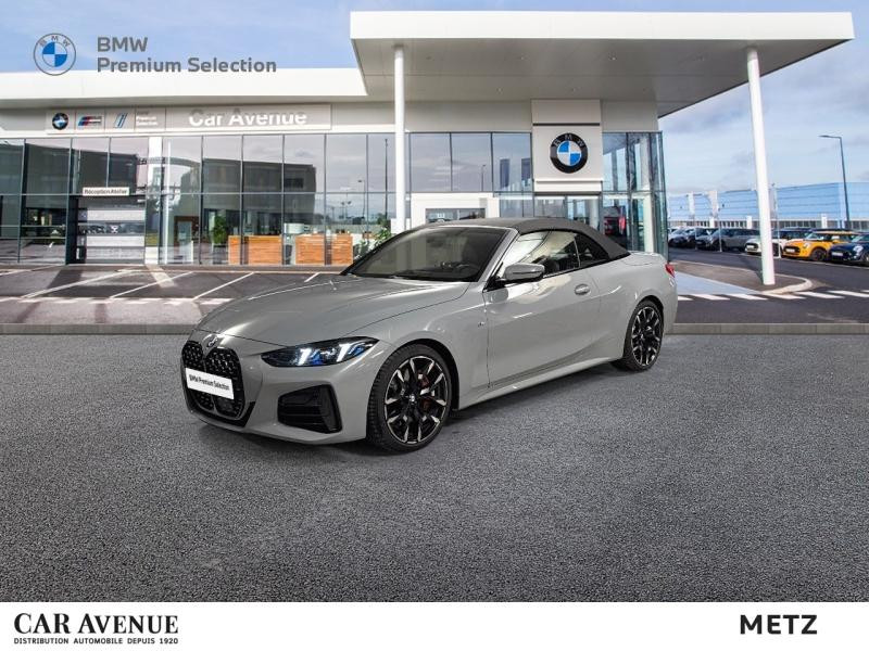 Used BMW Série 4 Cabriolet 420iA 184ch M Sport 2024 Brooklyn Grey métallisé € 62999 in Metz