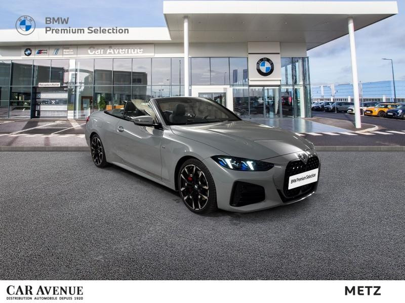 Used BMW Série 4 Cabriolet 420iA 184ch M Sport 2024 Brooklyn Grey métallisé € 62999 in Metz