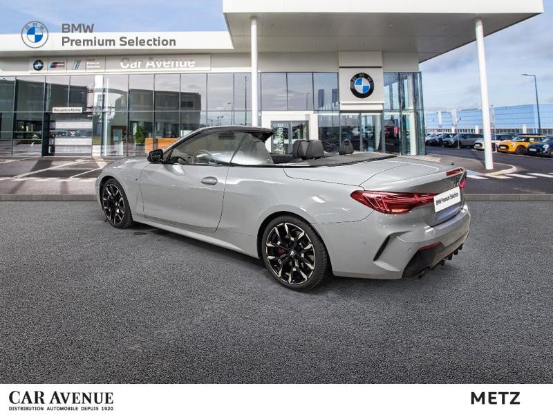 Used BMW Série 4 Cabriolet 420iA 184ch M Sport 2024 Brooklyn Grey métallisé € 62999 in Metz