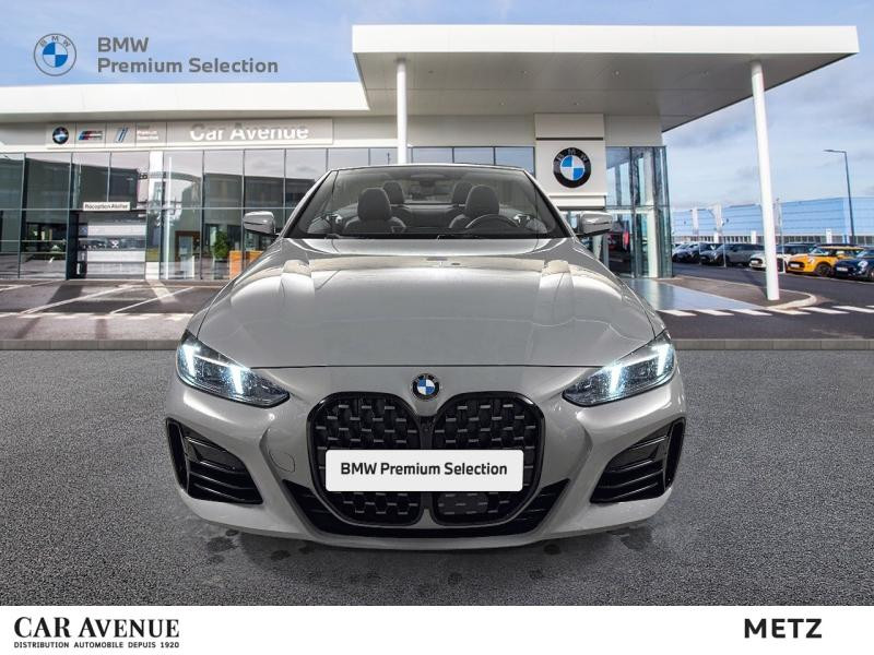 Used BMW Série 4 Cabriolet 420iA 184ch M Sport 2024 Brooklyn Grey métallisé € 62999 in Metz