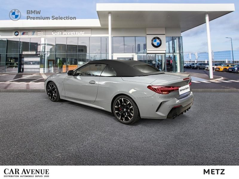 Used BMW Série 4 Cabriolet 420iA 184ch M Sport 2024 Brooklyn Grey métallisé € 62999 in Metz