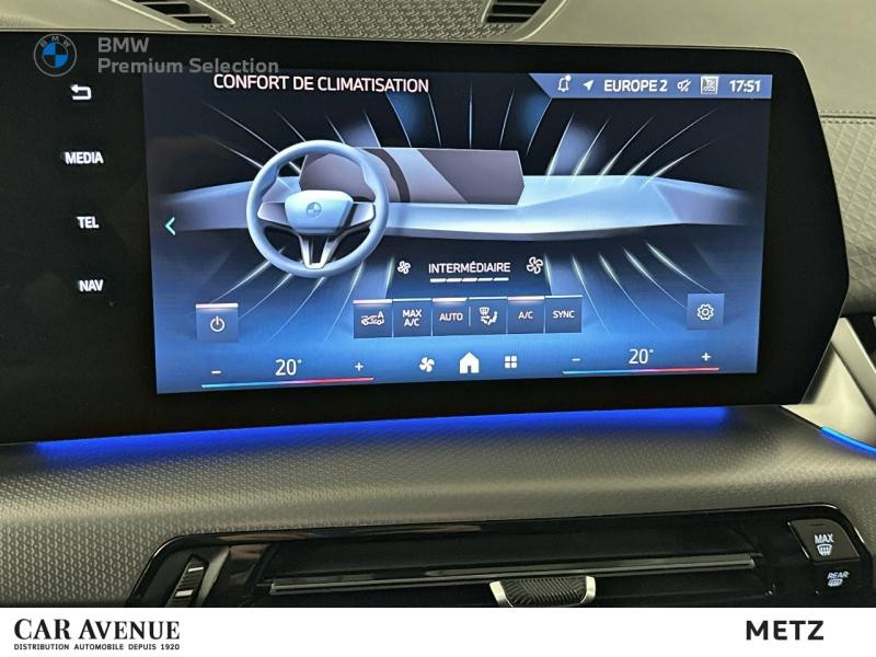Occasion BMW X2 sDrive20iA 170ch M Sport DKG7 2025 Cape York Green métallisé 54790 € à Metz