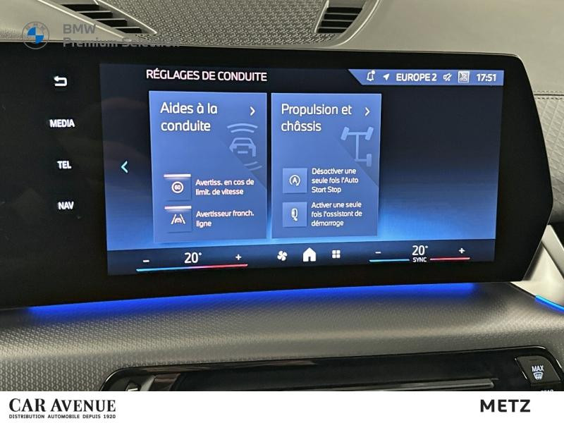 Occasion BMW X2 sDrive20iA 170ch M Sport DKG7 2025 Cape York Green métallisé 54790 € à Metz