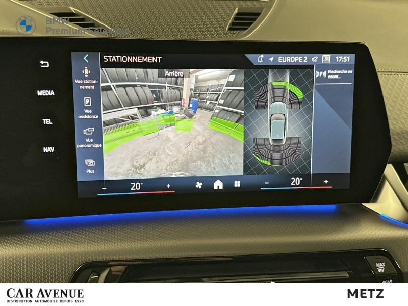Occasion BMW X2 sDrive20iA 170ch M Sport DKG7 2025 Cape York Green métallisé 54790 € à Metz
