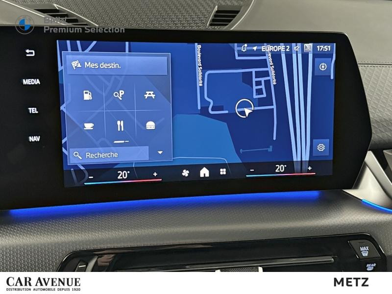 Occasion BMW X2 sDrive20iA 170ch M Sport DKG7 2025 Cape York Green métallisé 54790 € à Metz