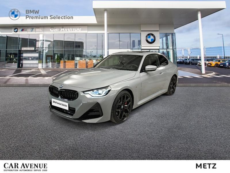 Used BMW Série 2 Coupé 220iA 184ch M Sport 2025 M Brooklyn Grau métallisé € 59890 in Metz