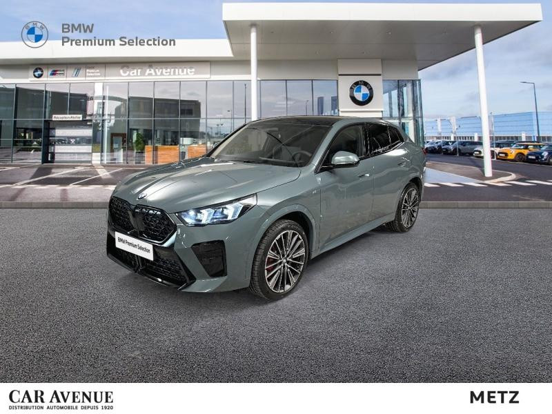 Occasion BMW X2 sDrive20iA 170ch M Sport DKG7 2025 Cape York Green métallisé 54790 € à Metz