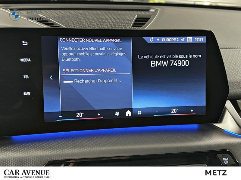 Occasion BMW X2 sDrive20iA 170ch M Sport DKG7 2025 Cape York Green métallisé 54790 € à Metz