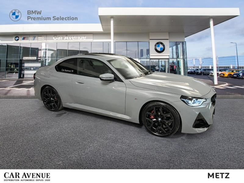 Used BMW Série 2 Coupé 220iA 184ch M Sport 2025 M Brooklyn Grau métallisé € 59890 in Metz