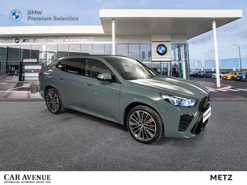 Occasion BMW X2 sDrive20iA 170ch M Sport DKG7 2025 Cape York Green métallisé 54790 € à Metz