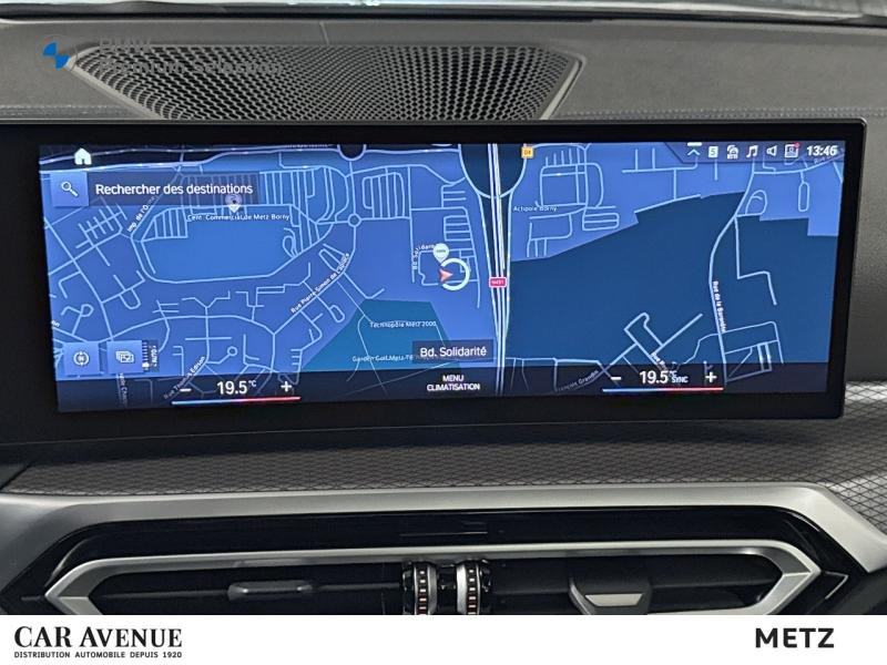 Occasion BMW Série 3 Touring 330eA xDrive 292ch M Sport 2024 Skyscrapergrau métallisé 54599 € à Metz
