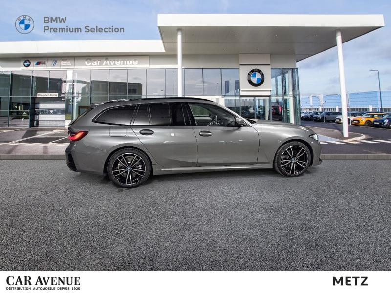Occasion BMW Série 3 Touring 330eA xDrive 292ch M Sport 2024 Skyscrapergrau métallisé 54599 € à Metz