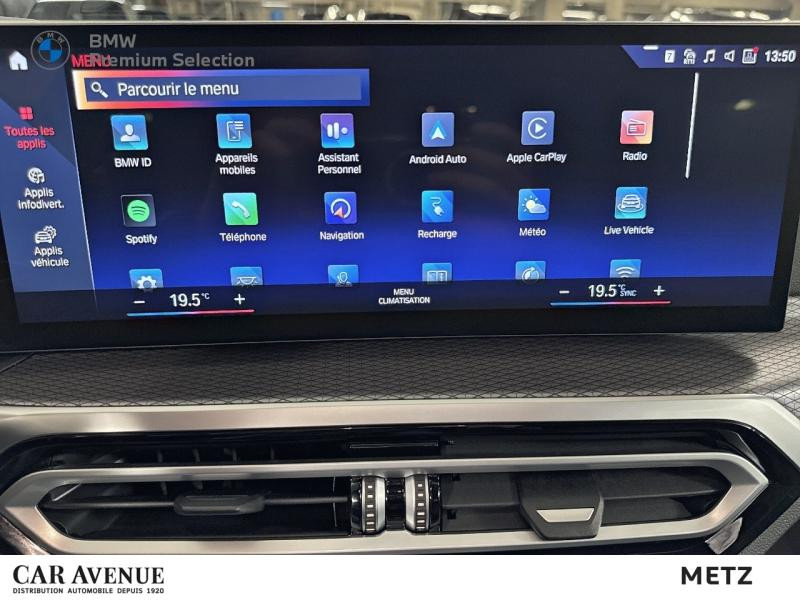 Occasion BMW Série 3 Touring 330eA xDrive 292ch M Sport 2024 Skyscrapergrau métallisé 54599 € à Metz