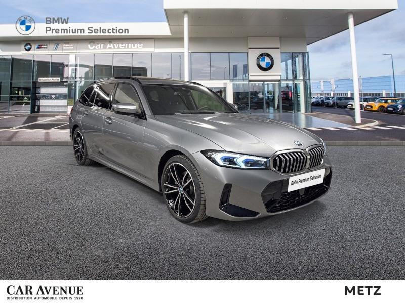 Occasion BMW Série 3 Touring 330eA xDrive 292ch M Sport 2024 Skyscrapergrau métallisé 54599 € à Metz