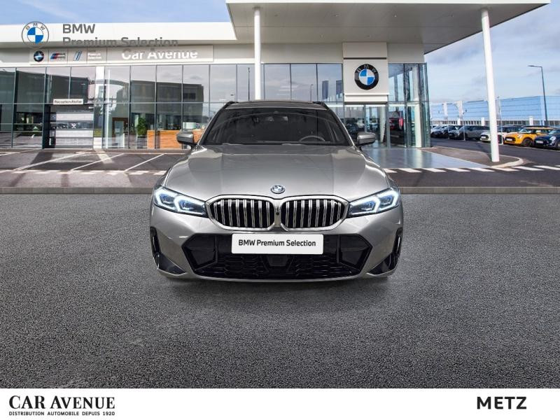 Occasion BMW Série 3 Touring 330eA xDrive 292ch M Sport 2024 Skyscrapergrau métallisé 54599 € à Metz