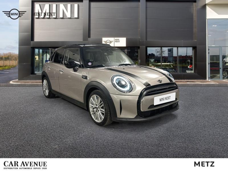 Occasion MINI Mini 5 Portes Cooper 136ch Edition Camden BVA7 2022 Rooftop Grey 25499 € à Metz
